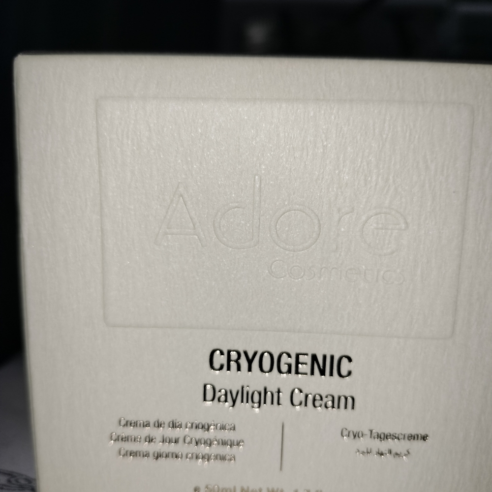 Adore Cryogenic Daylight Skincare